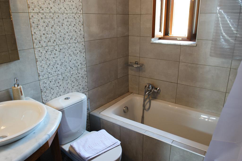 Alisahni Beachfront Villas Kiotari Ngoại thất bức ảnh