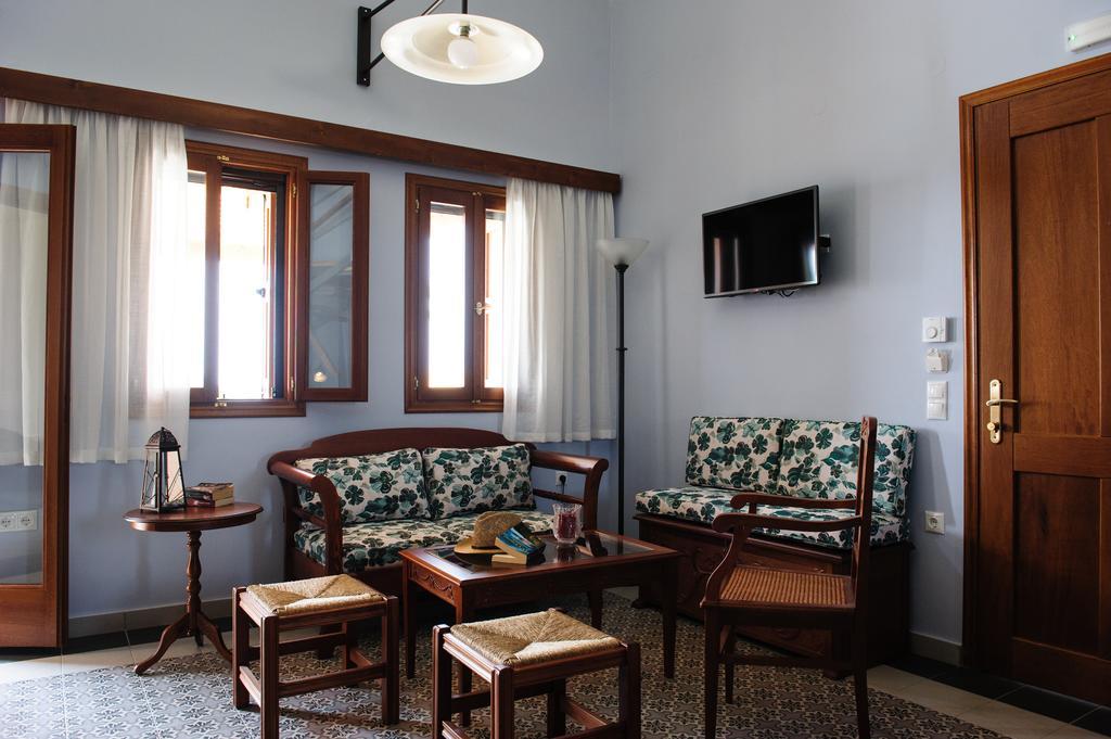 Alisahni Beachfront Villas Kiotari Ngoại thất bức ảnh