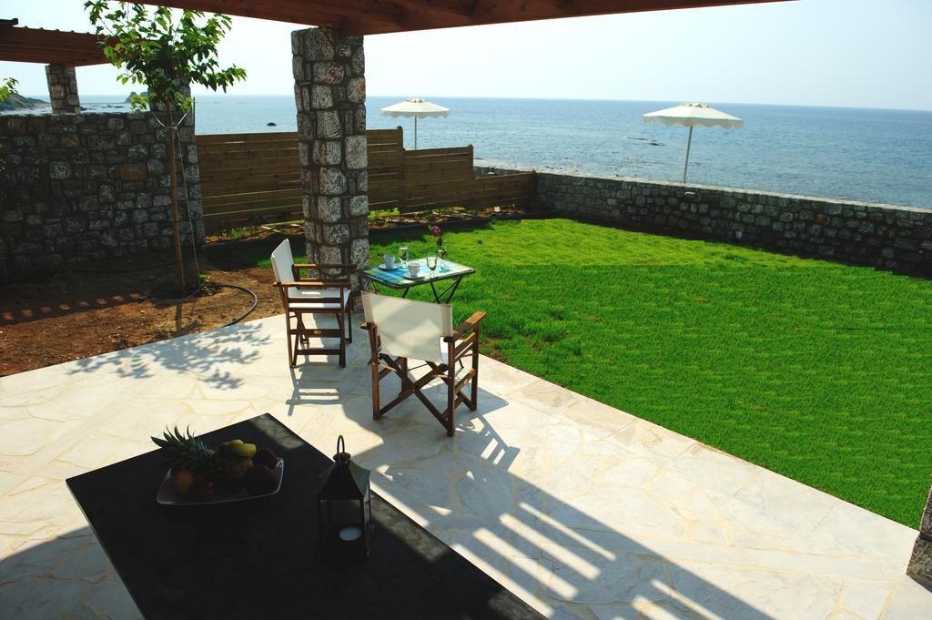 Alisahni Beachfront Villas Kiotari Ngoại thất bức ảnh