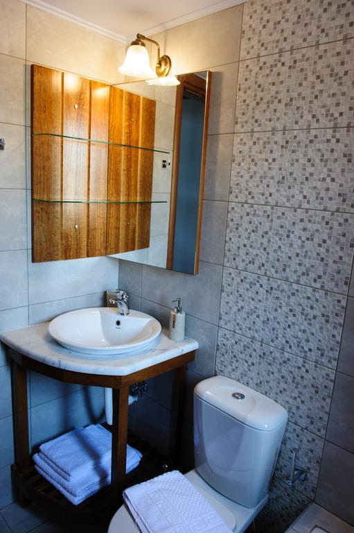 Alisahni Beachfront Villas Kiotari Ngoại thất bức ảnh