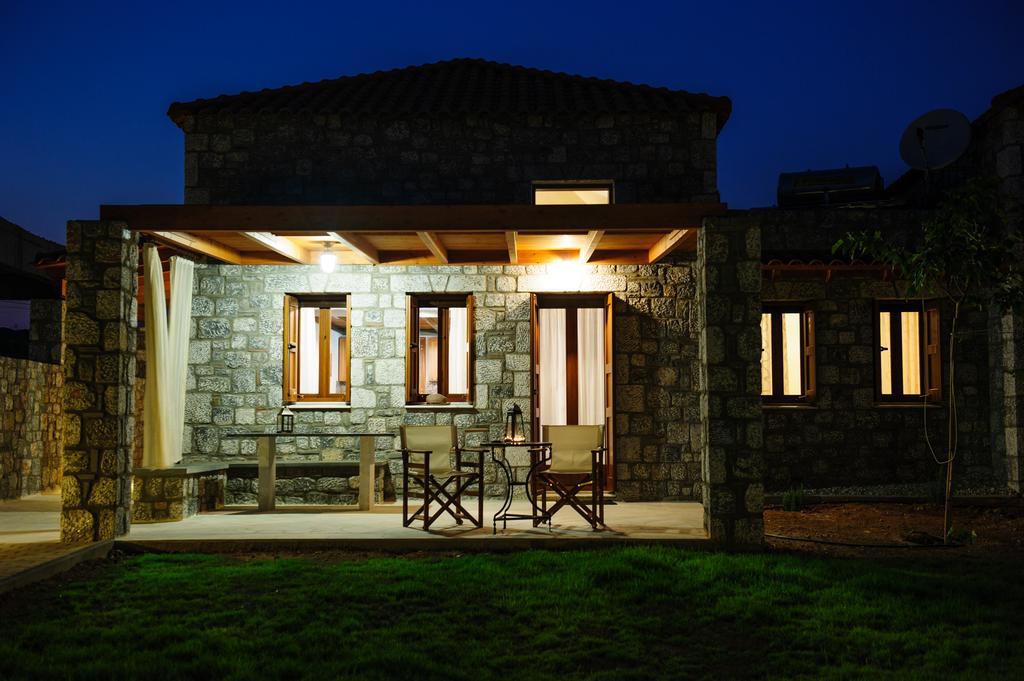 Alisahni Beachfront Villas Kiotari Ngoại thất bức ảnh