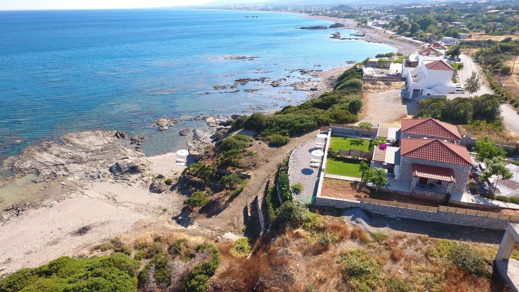 Alisahni Beachfront Villas Kiotari Ngoại thất bức ảnh