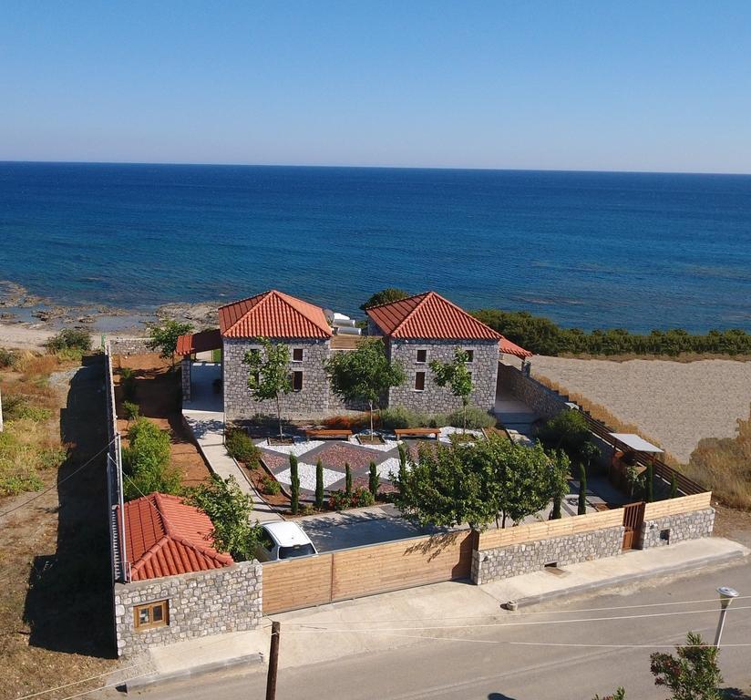 Alisahni Beachfront Villas Kiotari Ngoại thất bức ảnh